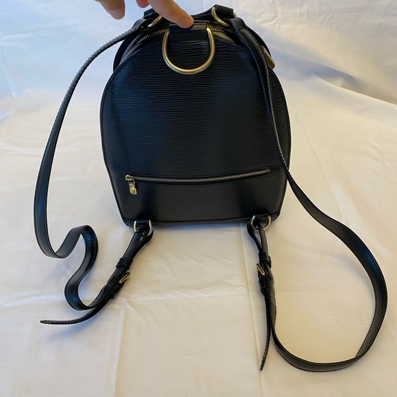 Louis Vuitton Vintage Mabillion Leather Backpack - Picture 2 of 7